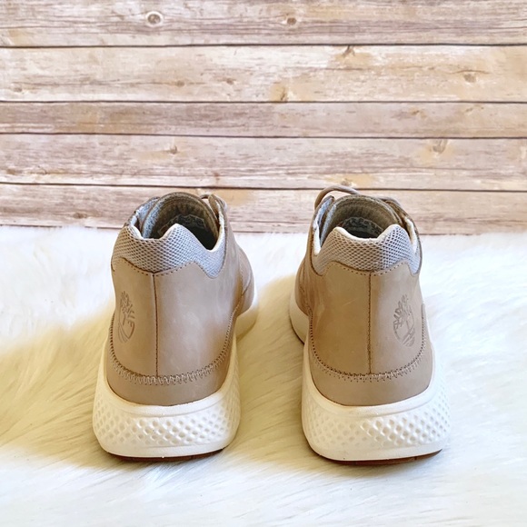 Timberland FlyRoam Go Leather Chukka Sneakers - Picture 6 of 7